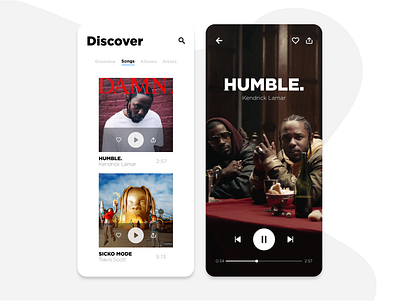 Daily UI 09 | Music Player 🎶 dailyui dailyui 009 dailyuichallenge design designinspiration dribbble flat graphicdesign graphicdesigner minimal ui uidesign