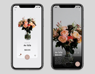 Daily UI Challenge #012 appdesign daily ui dailyui dailyui012 dailyuichallenge012 ecommerce ecommerce app ecommerce app design ecommerce design flower delivery flowershop uidesign