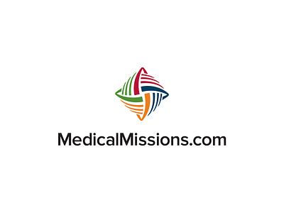 MedicalMissions.com Identity branding design healthcare identity logo medical logo missions vector