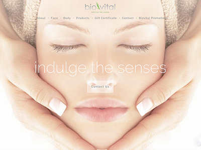 Biovital MedSpa Website medical medical design spa website