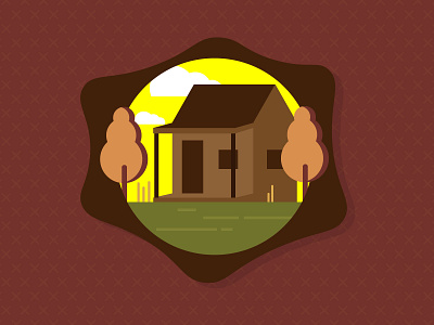 little house adobe cartoon design digital digital illustration digital illustrator illustration illustrator vector