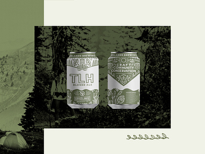 Grasslands Brewery Beer Can Label Design beer art beer can beer can design beverage packaging brewery illustration packaging design pattern design