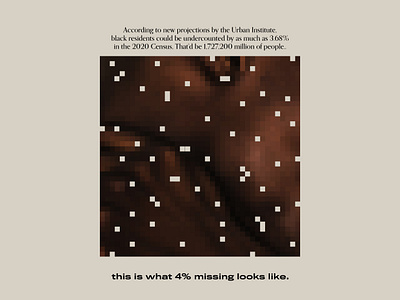 Missing Population collage collageart data data visualization data viz dataviz design designlife infographics photoshop retro