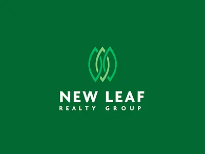 New Leaf Brand Identity brand brand design brand identity branding branding design identity logo logodesign logos logotype