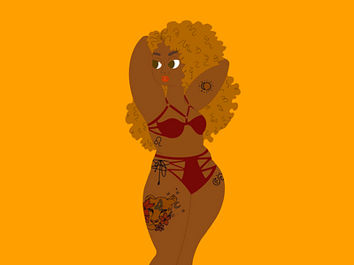 The Leo character design illustration