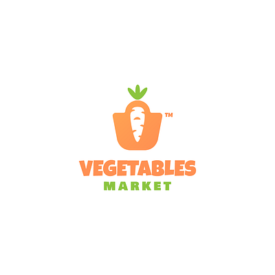 vegetables market branding carrots design icon illustration logo logodesign logodesigns logofolio vector vegetables