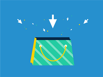 E-commerce arrow bag blue cursor e commerce ecommerce electronics store green internet online online shop online shopping pointer shopping shopping bag yellow