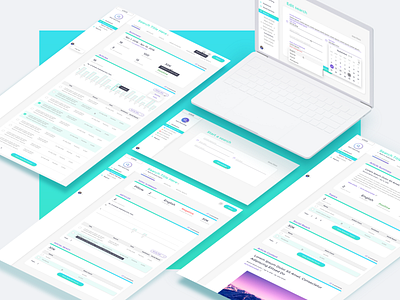 Dashboard for Marketing Tool app marketing product design ui uidesign user interface ux uxui