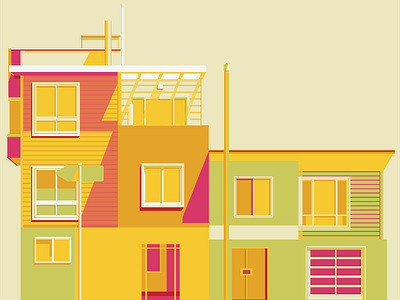 Candy Coloured Buildings adobeillustration apartments architecturalart architecturedesign architectureillustration candycolours candycolourscheme colourpalette colourschemes digitalart exteriordesign exteriordesignillustration graphichouse graphicillustration homeillustration houseillustration sanfranciscoapartments sanfranciscobuildings sanfranciscohouse vectorillustration