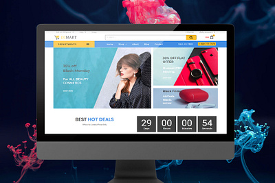 Ecmart complete ecommerce solution design design to implementation developement ecommerce ecommerce business ecommerce design ecommerce shop photoshop ui ux web design website woocommerce wordpress wordpress theme