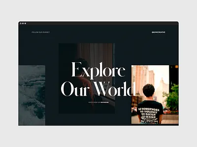 Archive — Social Push agency agency design design layout social typography ui user experience ux web design website design