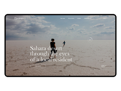 Travel to Tunisia design ui ui ux ux web website