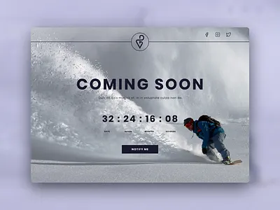 Sports Landing page bootstrap heropage landing landingpage sports ui uidesign uiux unsplash userinterface ux uxdesign