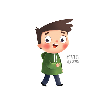 Boy boy cartoon illustration characterdesign childrenbook childrenillustration drawing illustration kids book