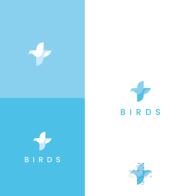 birds and health bird icon bird logo healthcare logodesign modern logo sign simple logo