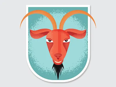 Boko adobe adobe illustrator design flat goat graphicdesign illustration organic organic art texture vector vectorart
