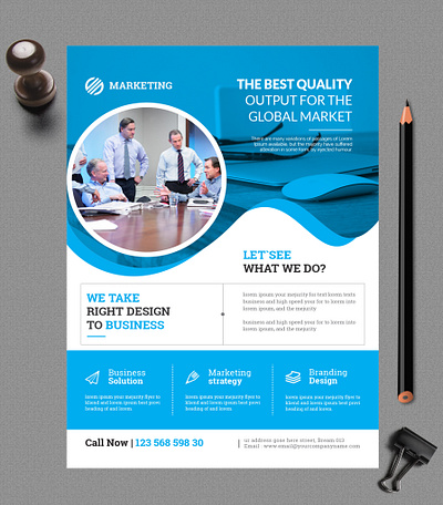 Corporate Flyer Design corporate flyer corporate identity flyer flyer design