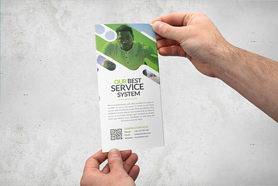 Trifold Brochure Design. corporate identity trifold brochure trifold template