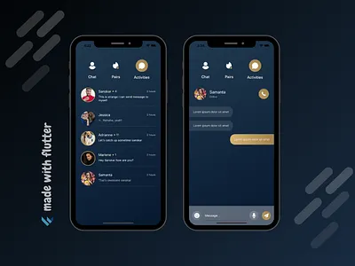 Tinder Gold Clone Flutter App android app design app app design app designer app developer app development company app ui ui