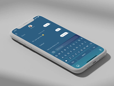 Messaging App Animation ae design motion ui uxmotion