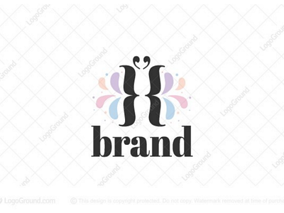 Elegant Coding Logo for sale applications brackets branding butterfly code coding computer curly developing development elegant feminine logo logos mark quotations software technology web woman