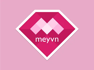 Meyvn Ruby sricker 3 branding comercial sticker