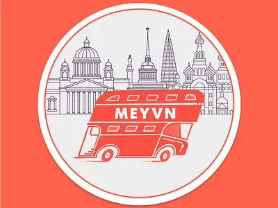 Meyvn Ruby sricker 2 comercial illustration sticker vector
