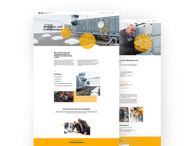 lightning protection systems - Webdesign and -development corporate elementor germany lightning orange smb ui webdesign webdevelopment website wordpress