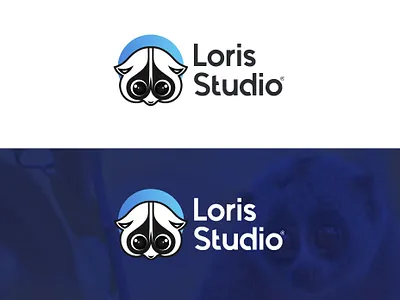 Loris Studio | Brand Identity | 2020 brandbook branding design designer graphic graphic design idenity illustration iran logo logo blue logodesigns logotype loris saeed edrisi shiraz tehran typography