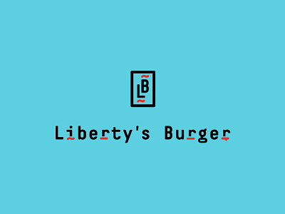 Logotype for a burger restaurant design graphic illustration illustrator logo logotype vector