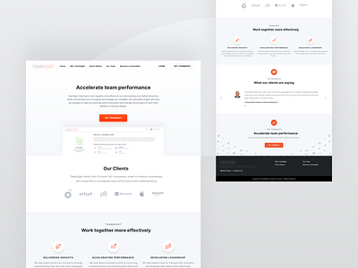 Landing Page clean design landing landing page landingpage minimal typography ui ux web web design webdesign white