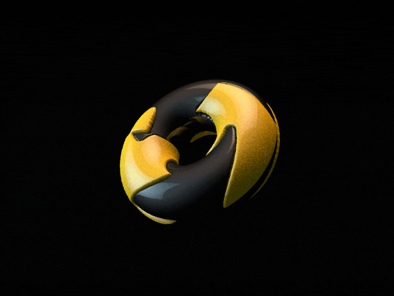 donut 3d 3d art animation art c4d cinema 4d cinema4d designerdianak