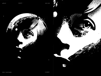 Away abstract astronaut composition face girl illustration illustration ink laconic lines minimal moon portrait portrait art portrait illustration portraits poster poster a day poster art splash