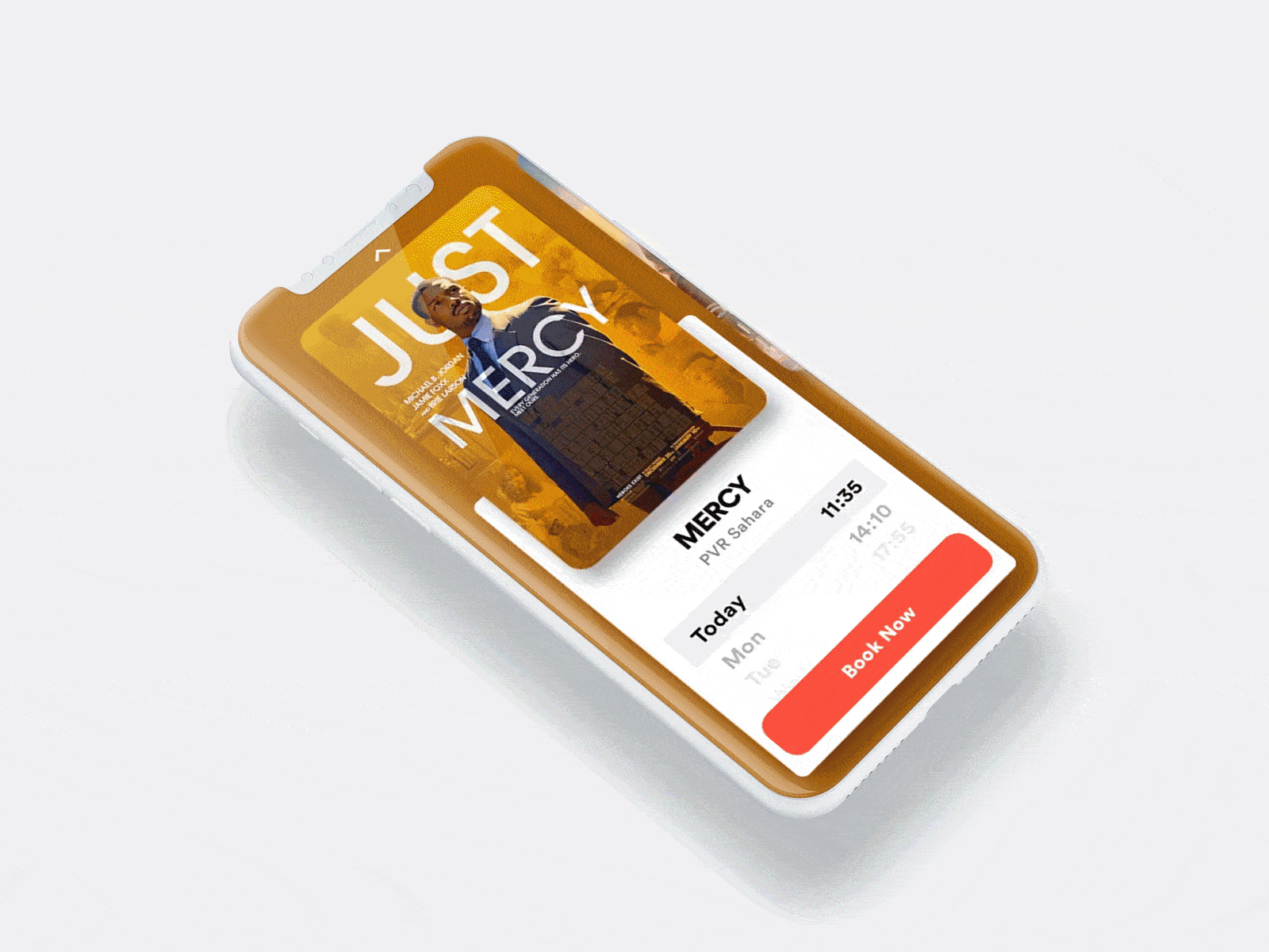 Ticket Booking App by Dinesh Kumar on Dribbble
