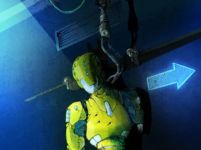 Robotify cartoon colors