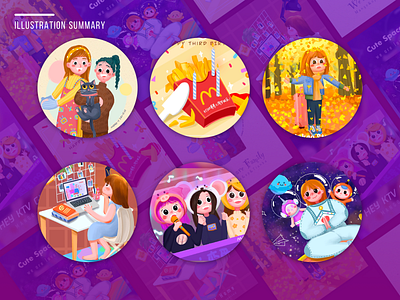 Illustration summary illustration