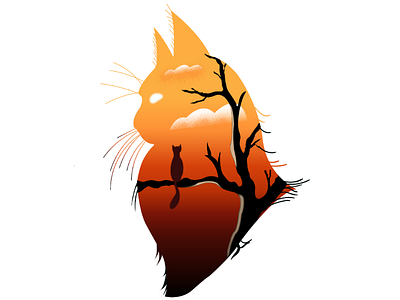 Noises of dawn and autumn illustration art illustrator