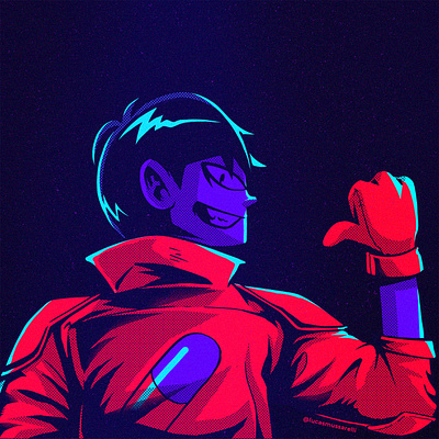 Good for Health, Bad for Education akira anime cartoon creative design illustration japan kaneda photoshop