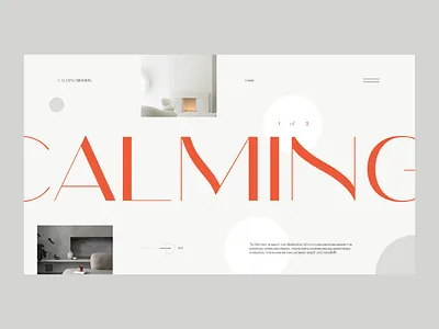 Interior Design — Website Concept architecture concept interior layout minimal photos ui web design