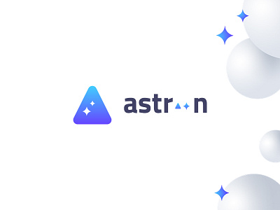 logo Astroon logo logo design logotype space