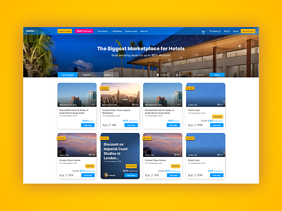 Roomer Website design graphics hotel roomer trip ui uiux ux webdesign website