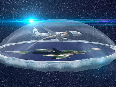 Brazilian Air Force One and flat earth brasil brazil design flat earth photoshop