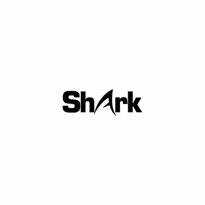 shark app branding design logo