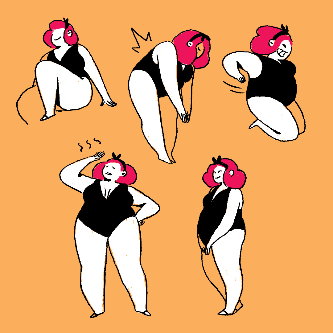 Example of Girl