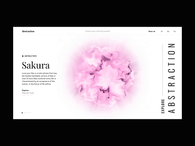 🌸Sakura Blossom abstract abstract art blossom flower manipulation photoshop sakura shape sphere sun ui uix