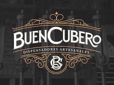 Buen Cubero branding branding concept brandingidentity craft dribbble handmade handmadelettering idenity identity design illustration lettering logo logotype logotypes script typography vector
