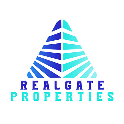 realgateproperties branding design logodesign