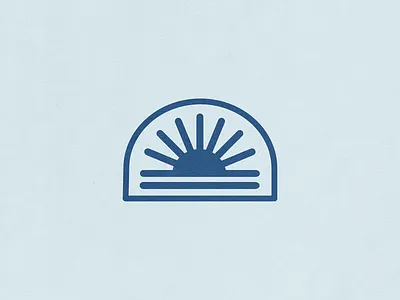 Sun logomark icon logo logo design logomark sun