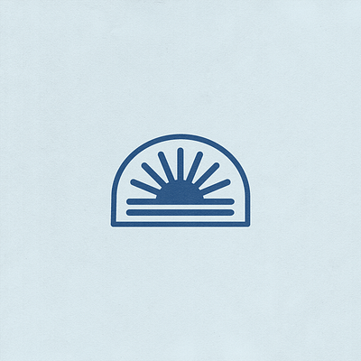 Sun logomark icon logo logo design logomark sun