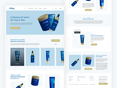 Pantone | Beauty Care 2020 animation app beauty brand identity branding design ecommerce landing landing page leapyear logo mobile mobile app design skin care ui web webdesign website website design